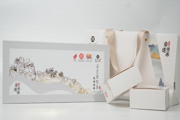 灵芝黄精泰山双宝茶