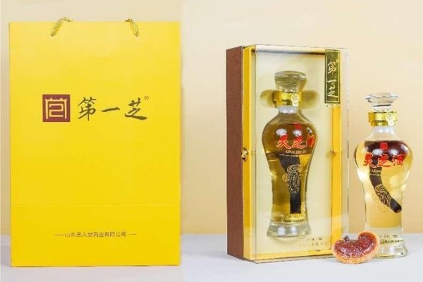 灵芝酒(露酒)