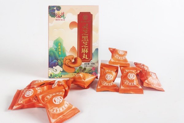 灵芝黑芝麻丸