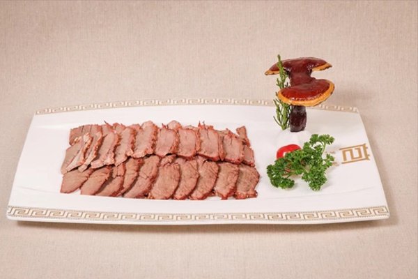 灵芝特色酱牛肉