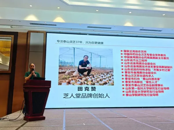 智汇泰安助力创新发展大会：院士专家与泰山灵芝产业共话高质量发展新路径
