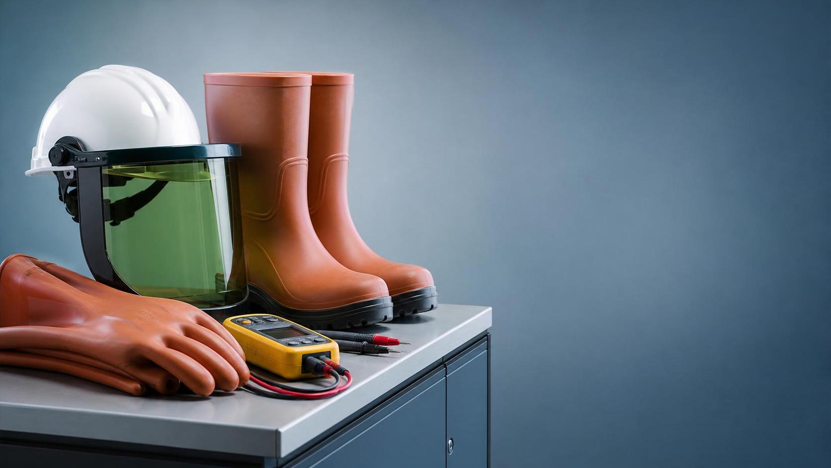 Jaké bezpečnostní vybavení je třeba zkontrolovat jako první před běžnou údržbou?