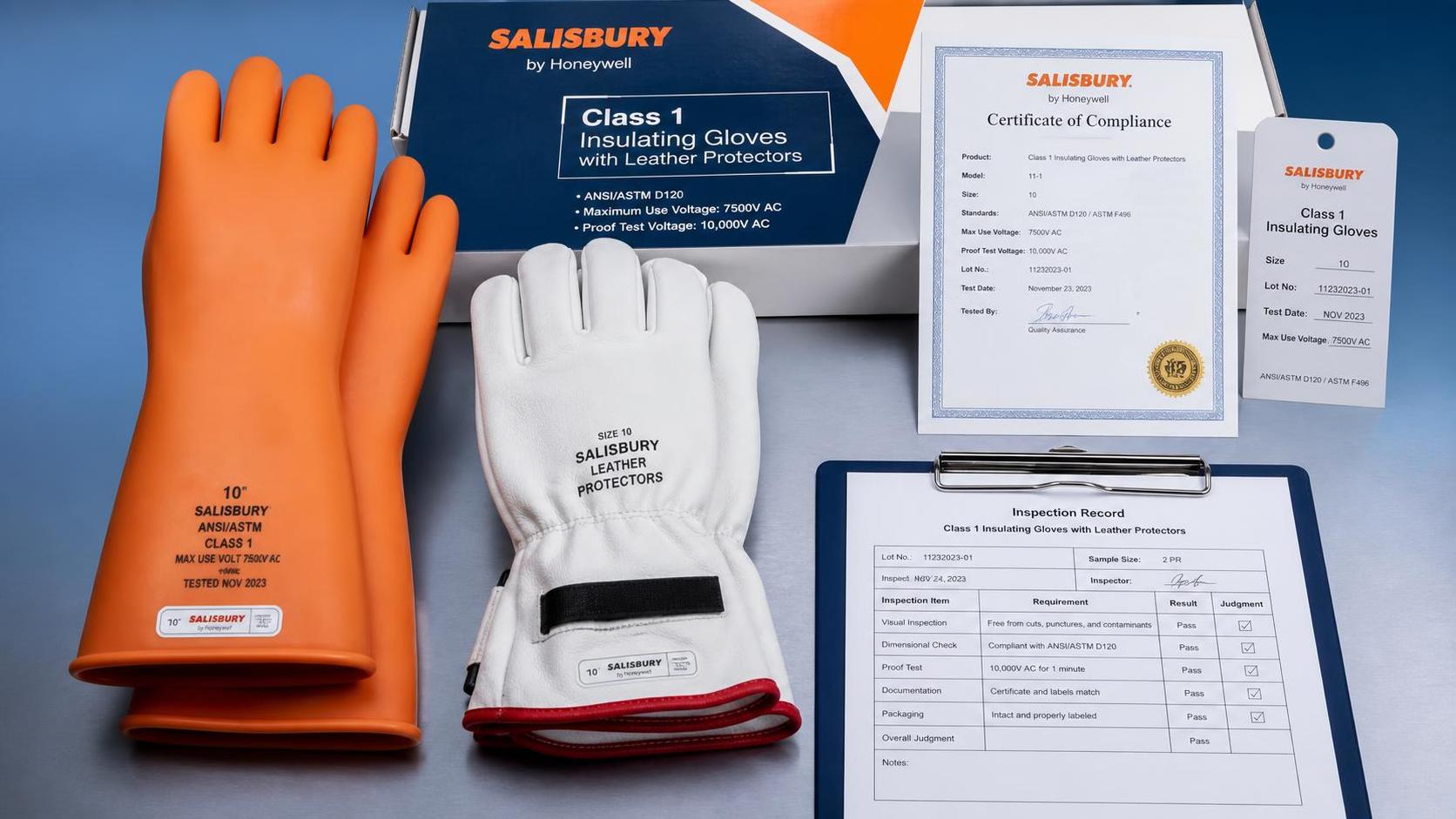 כיצד לאמת את דירוג הסיווג של כפפות מבודדות לפני הרכישה
