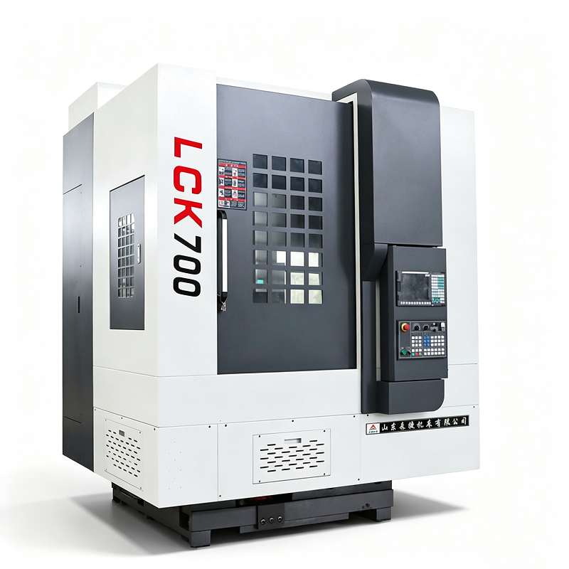 Вертикальный токарный станок с ЧПУ LCK700