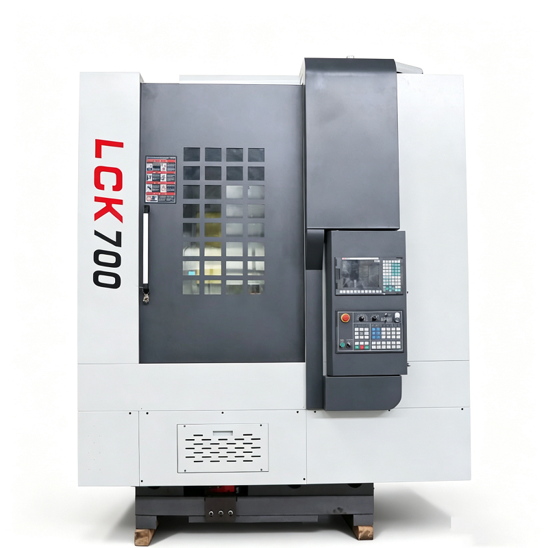 Вертикальный токарный станок с ЧПУ LCK700