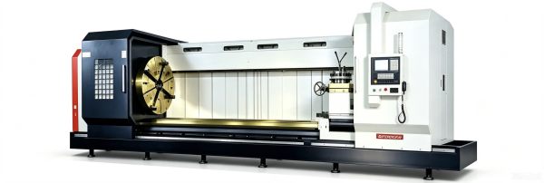 CK61420 Тяжёлый токарный станок с ЧПУ с плоской станиной
