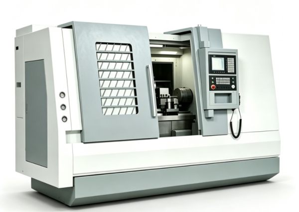 Токарный станок с ЧПУ с наклонной станиной TCK63