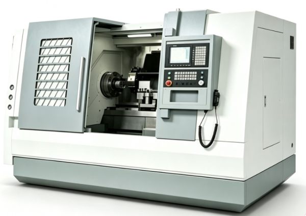 Токарный станок с ЧПУ и наклонной станиной TCK56