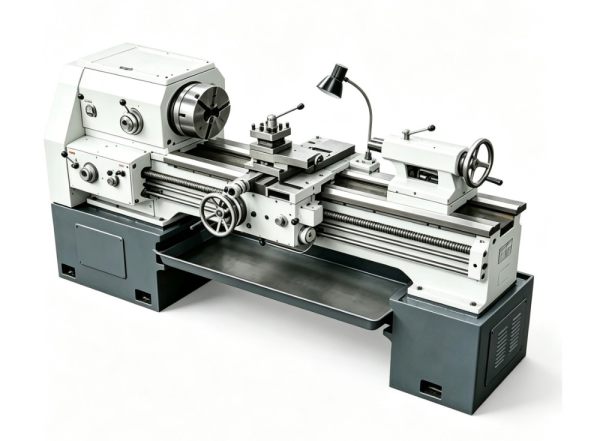 Токарный станок с ручным управлением C6136