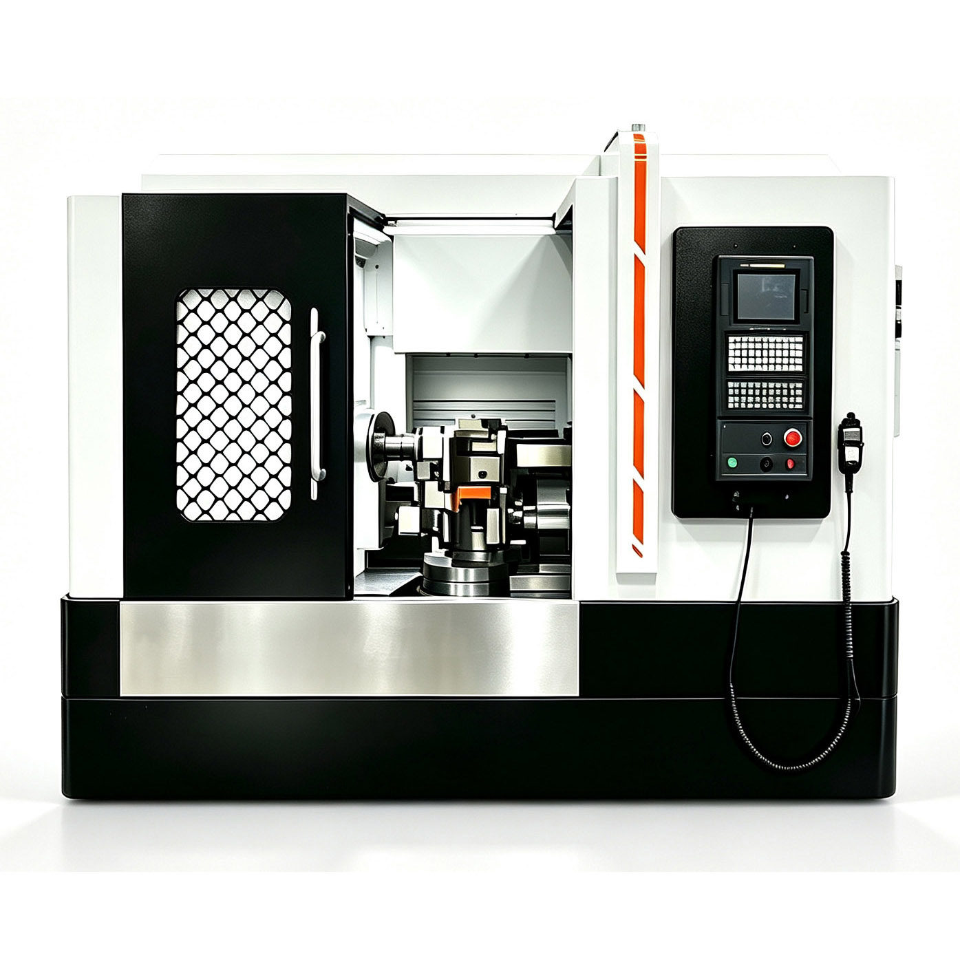 Вертикально-фрезерный и центрирующий станок XZL350–500/600/700