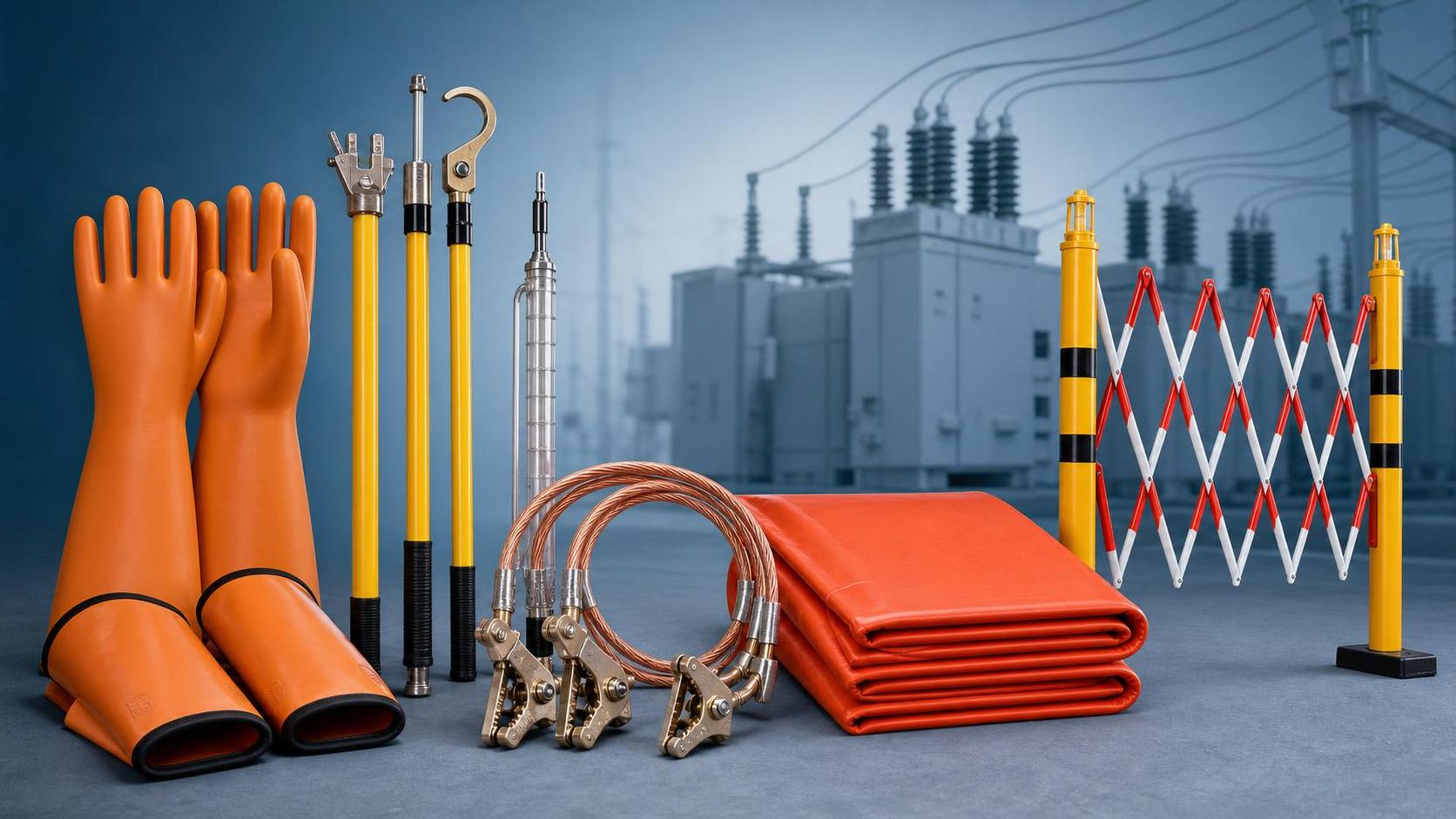 چه تجهیزاتی به کاهش خطر در طول تعمیر و نگهداری معمول تأسیسات برق کمک می‌کنند؟