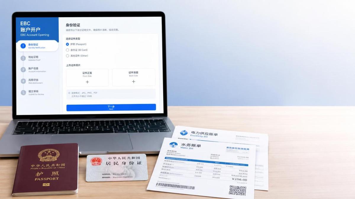 EBC官网开户需要准备哪些材料? EBC官网开户需要准备哪些材料?
