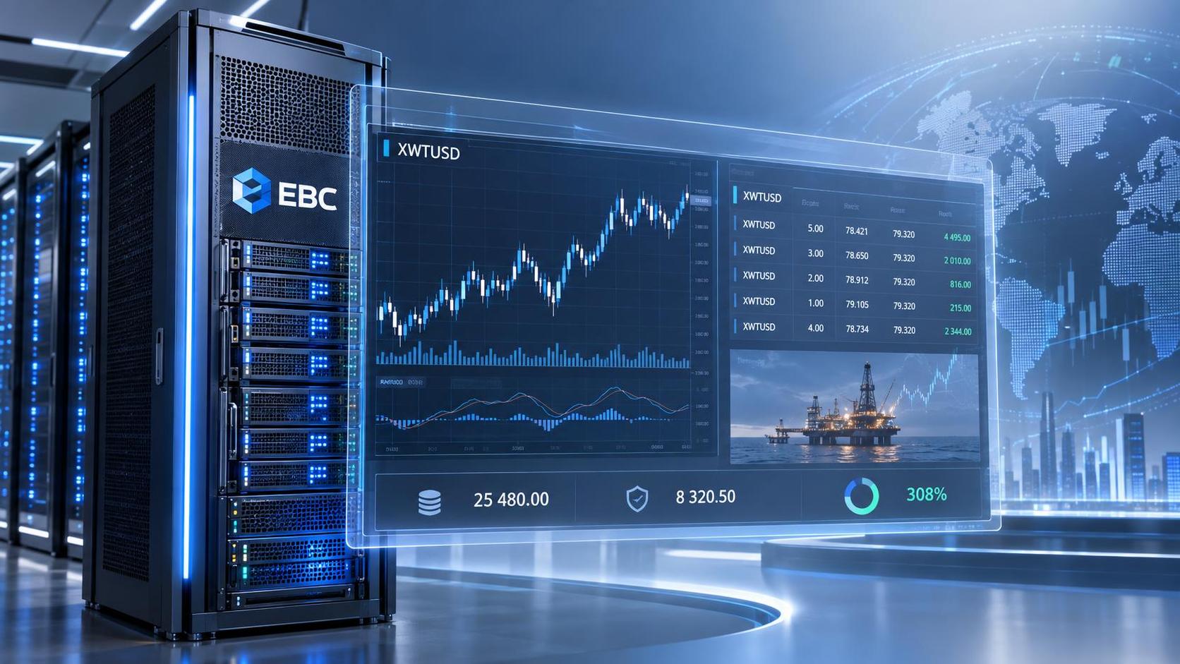 EBC原油持仓过夜失败是否影响账户杠杆重算或风险率计算