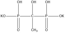 Калиевая соль 1-гидроксиэтилиден-1,1-дифосфоновой кислоты (HEDP·K2)
