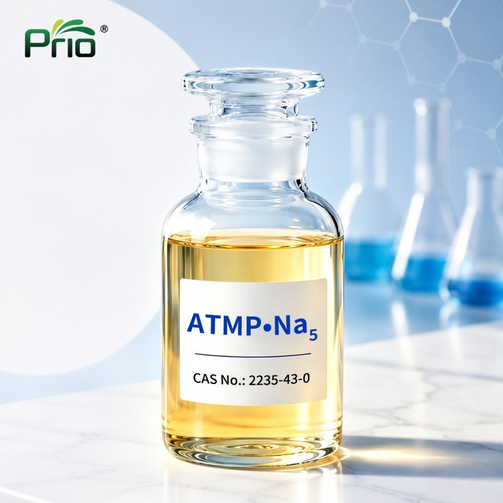 Пента-натриевая соль аминометиленфосфоновой кислоты (ATMP·Na5) Пента-натриевая соль аминометиленфосфоновой кислоты (ATMP·Na5)