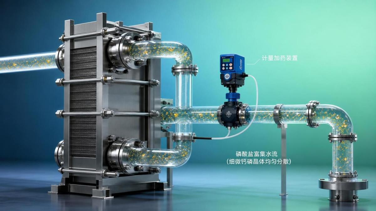 How calcium phosphate scale dispersants perform under phosphate-rich conditions Как диспергаторы фосфата кальция предотвращают образование отложений в условиях высокого содержания фосфатов