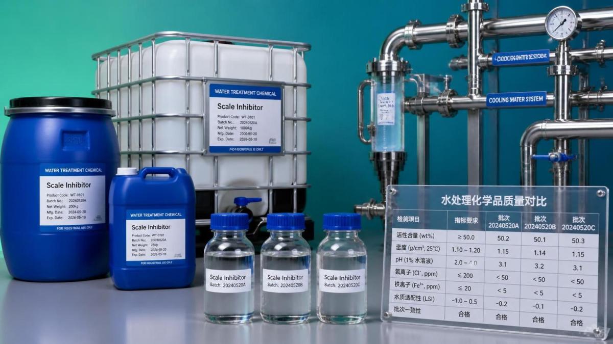 What to compare when selecting a China water treatment chemicals manufacturer Что сравнивать при выборе китайского производителя химикатов для водоподготовки