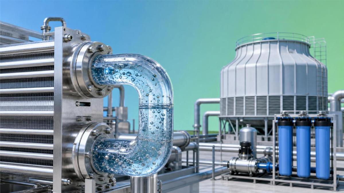 Where MA-AA-Na fits in dispersant applications for water treatment Роль MA-AA-Na в применении диспергаторов для водоподготовки