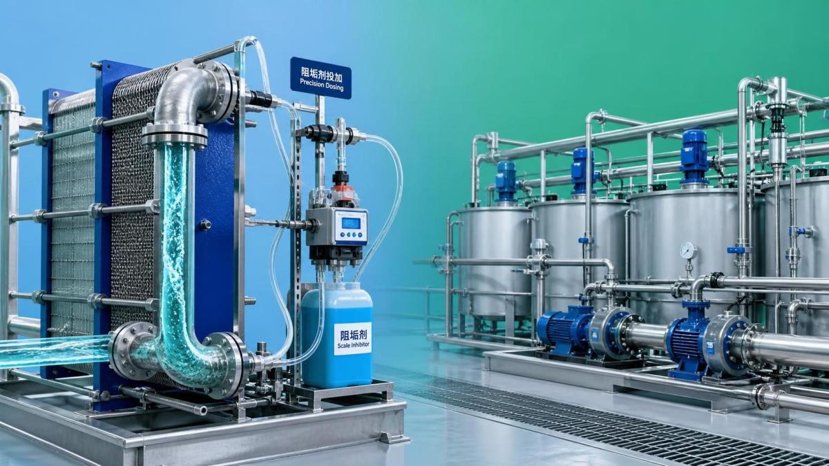 How to troubleshoot an industrial wastewater scale inhibitor program Как устранить неполадки в программе ингибирования накипеобразования промышленных сточных вод
