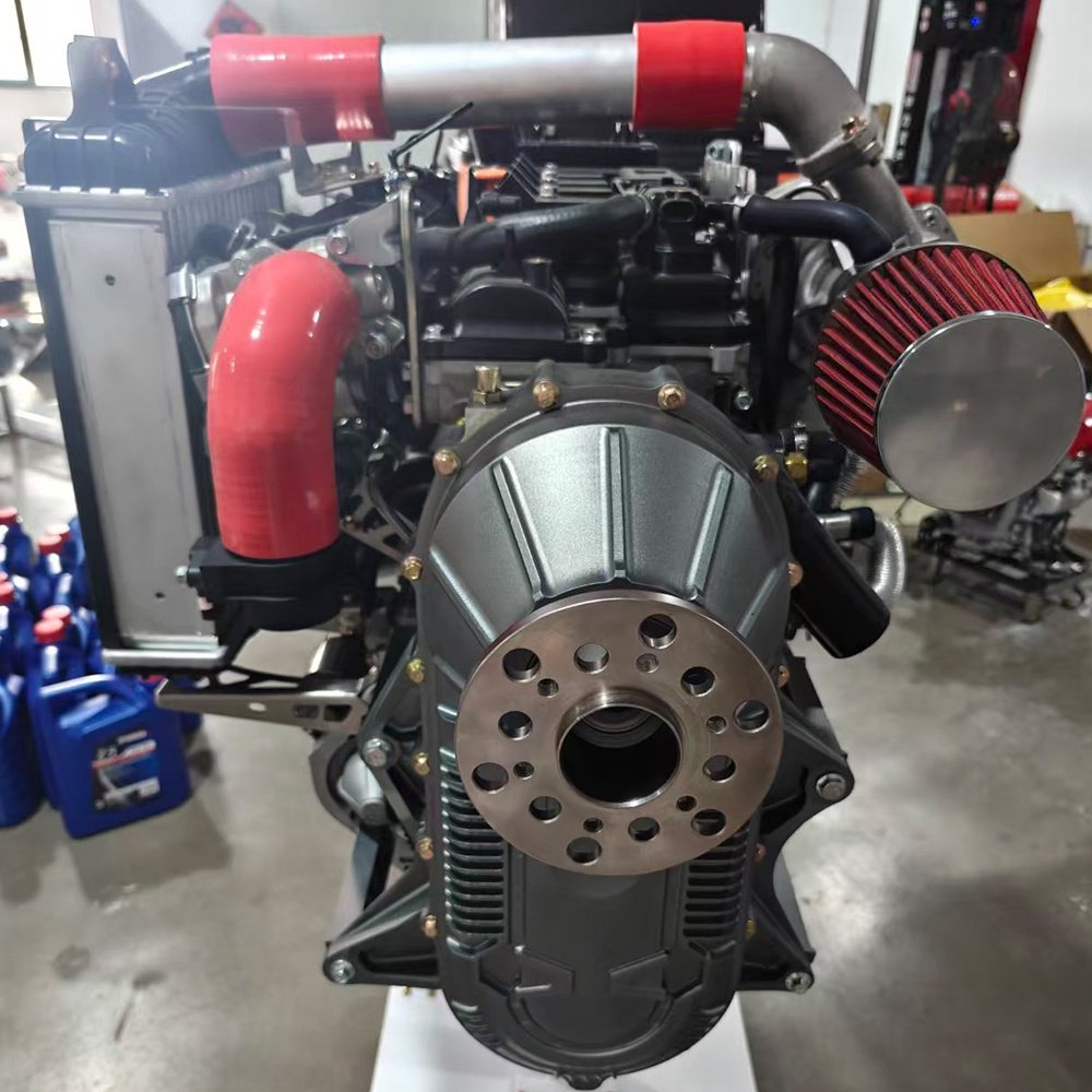 Двигатель БПЛА ZT-1480cc мощностью 197 л.с.