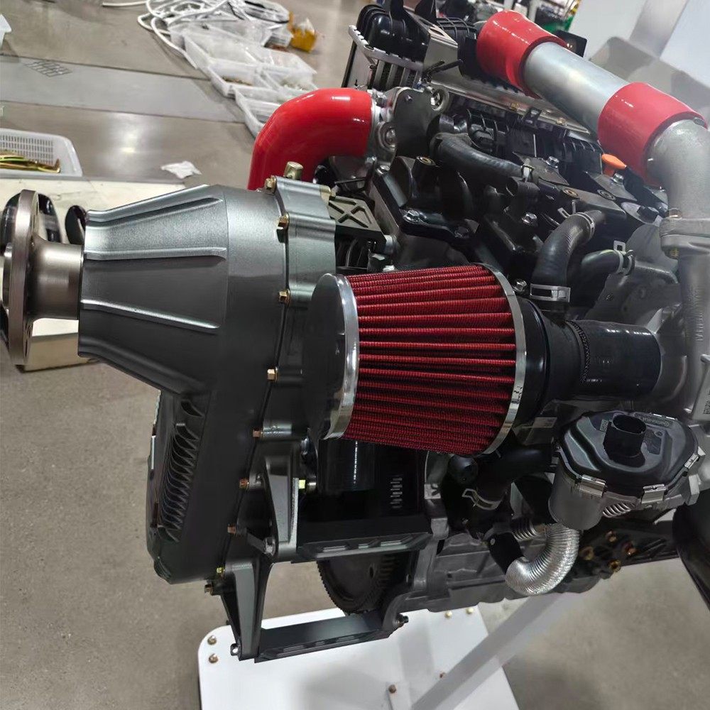 Двигатель БПЛА ZT-1480cc мощностью 197 л.с.