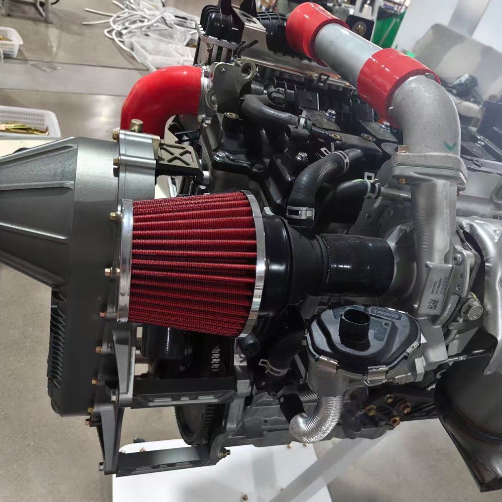 Двигатель БПЛА ZT-1480cc мощностью 197 л.с.