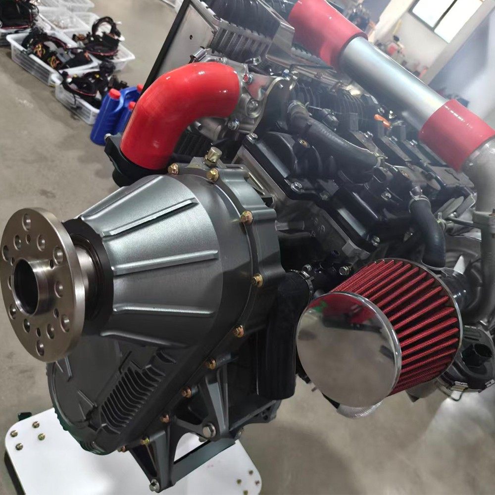 Двигатель БПЛА ZT-1480cc мощностью 197 л.с.