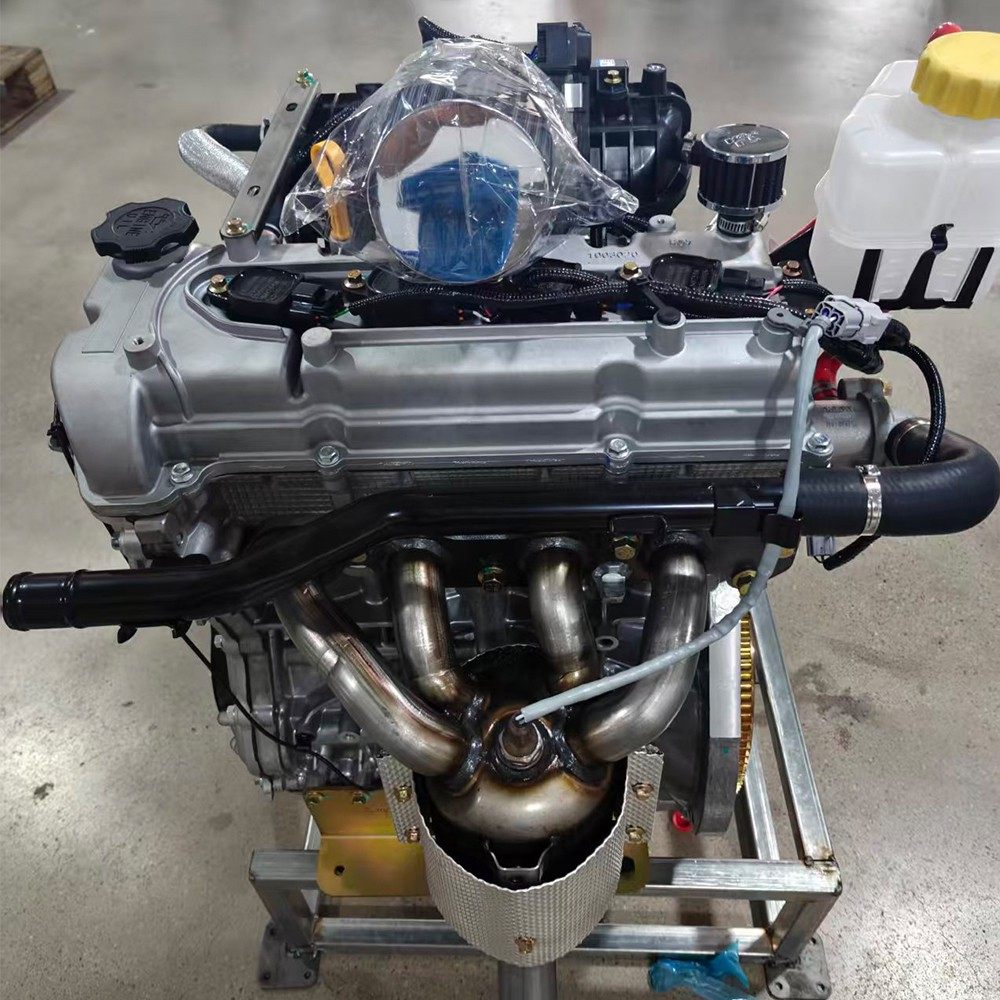 Двигатель БПЛА ZT-1280cc мощностью 107 л.с.