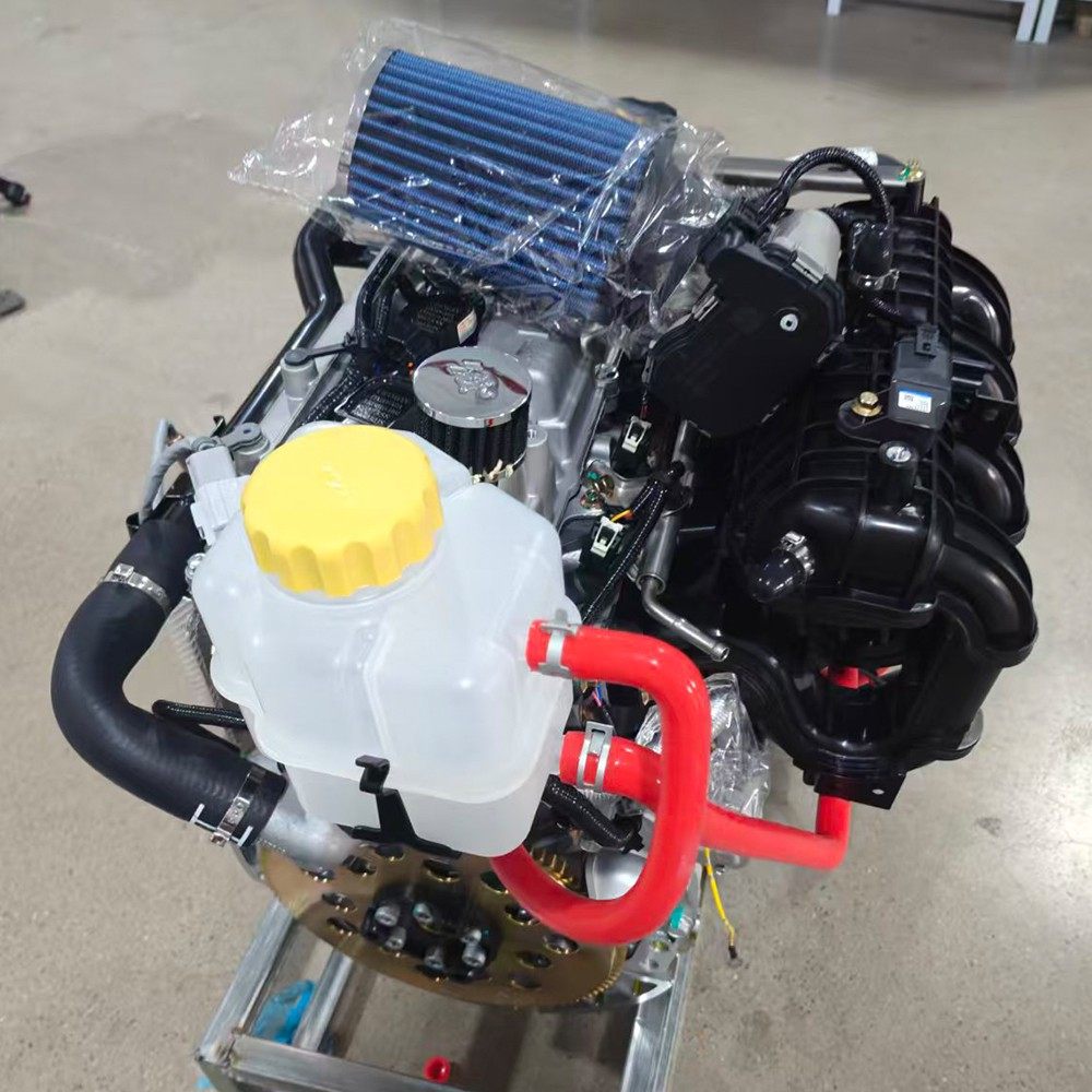 Двигатель БПЛА ZT-1280cc мощностью 107 л.с.