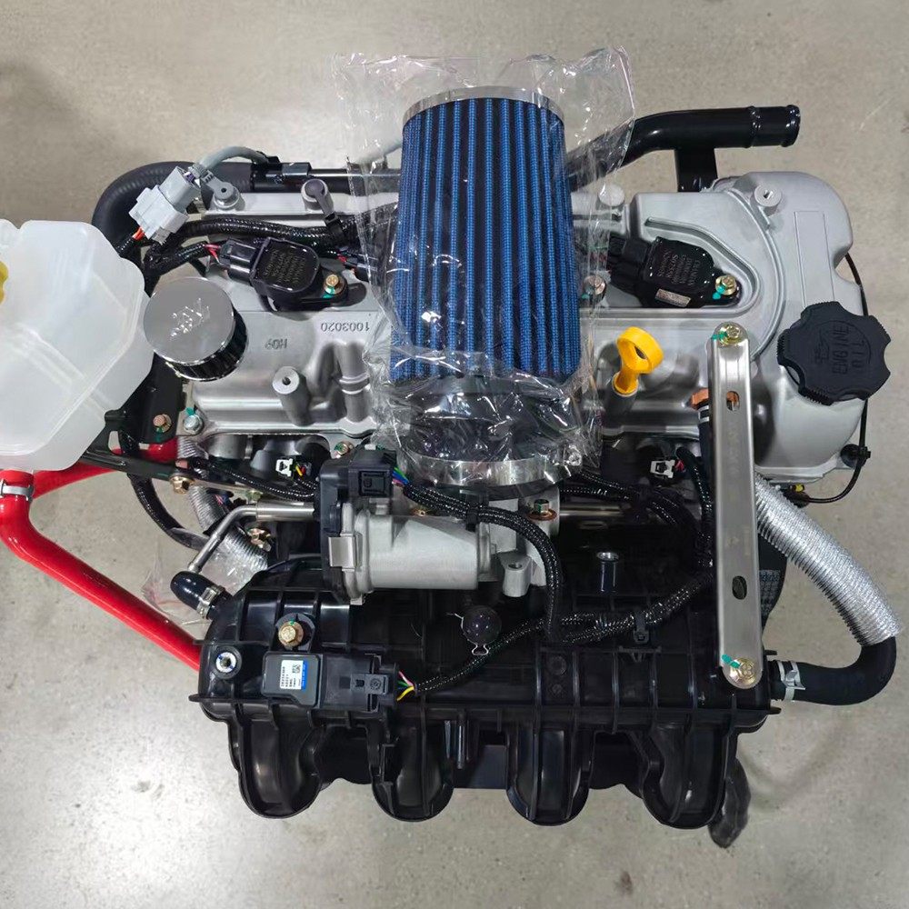 Двигатель БПЛА ZT-1280cc мощностью 107 л.с.