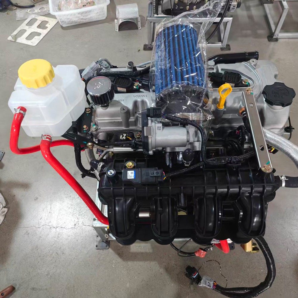 Двигатель БПЛА ZT-1280cc мощностью 107 л.с.