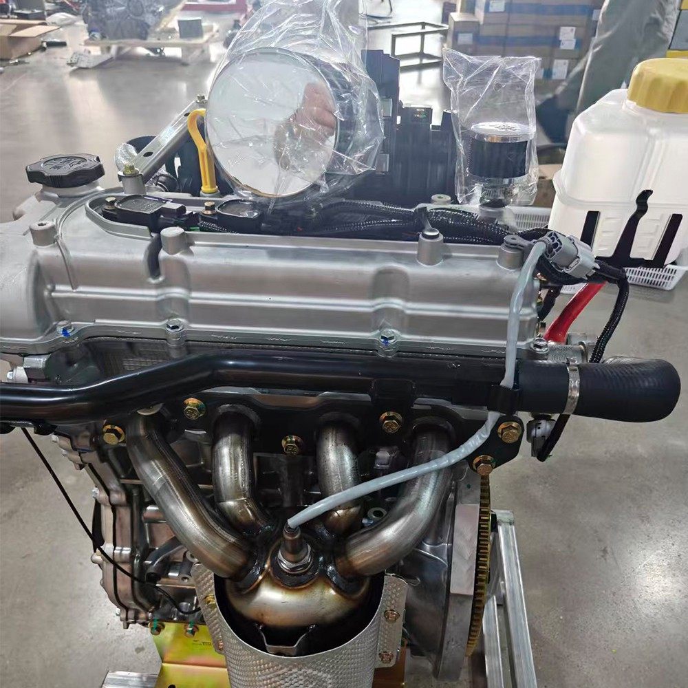 Двигатель БПЛА ZT-1280cc мощностью 107 л.с.