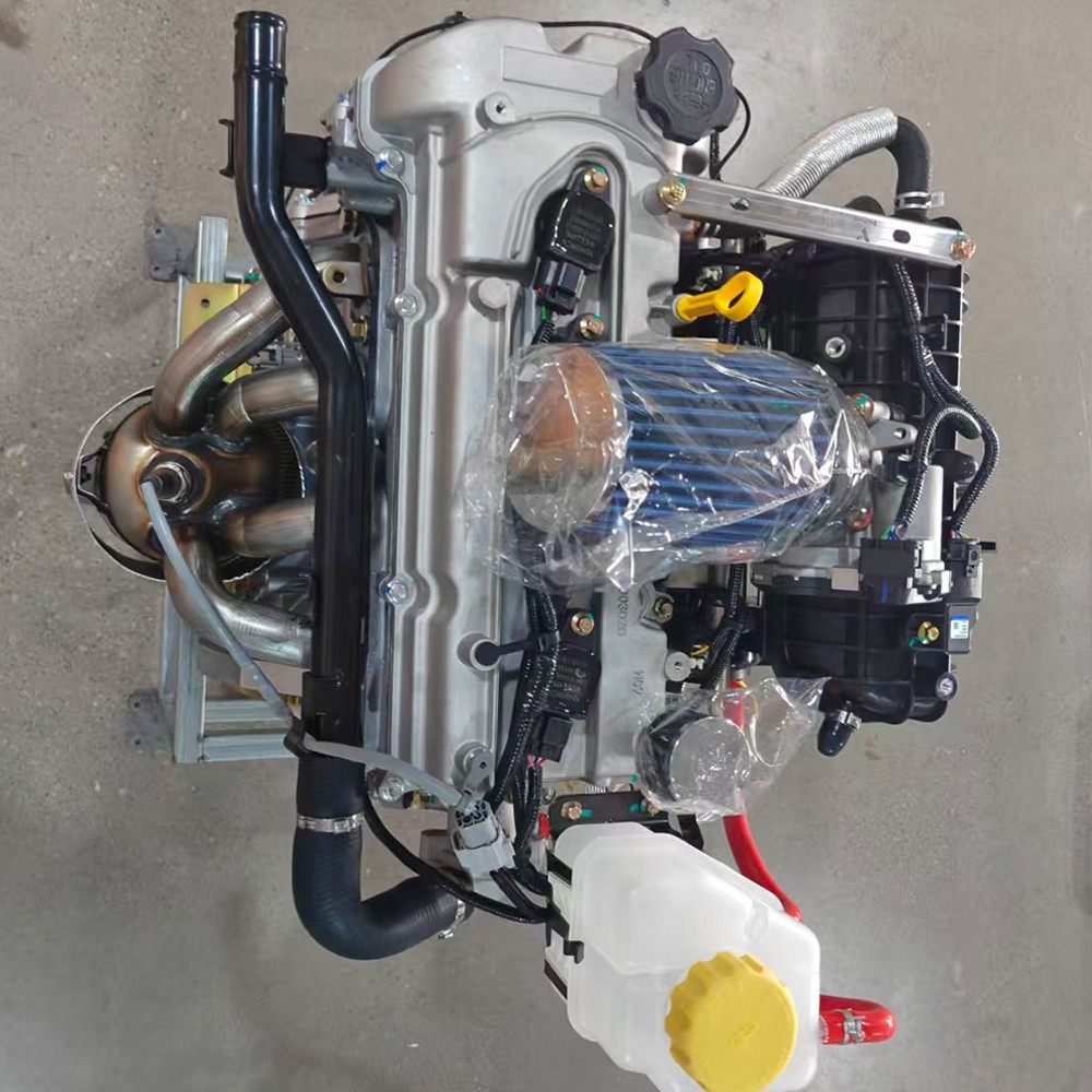 Двигатель БПЛА ZT-1280cc мощностью 107 л.с.