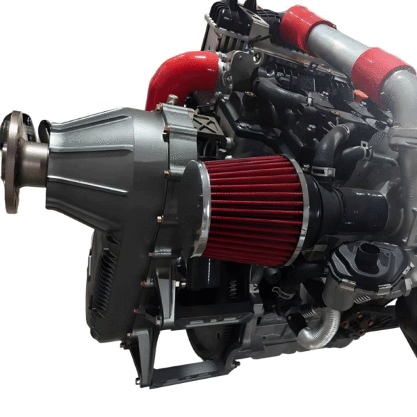 Двигатель БПЛА ZT-1480cc мощностью 197 л.с.