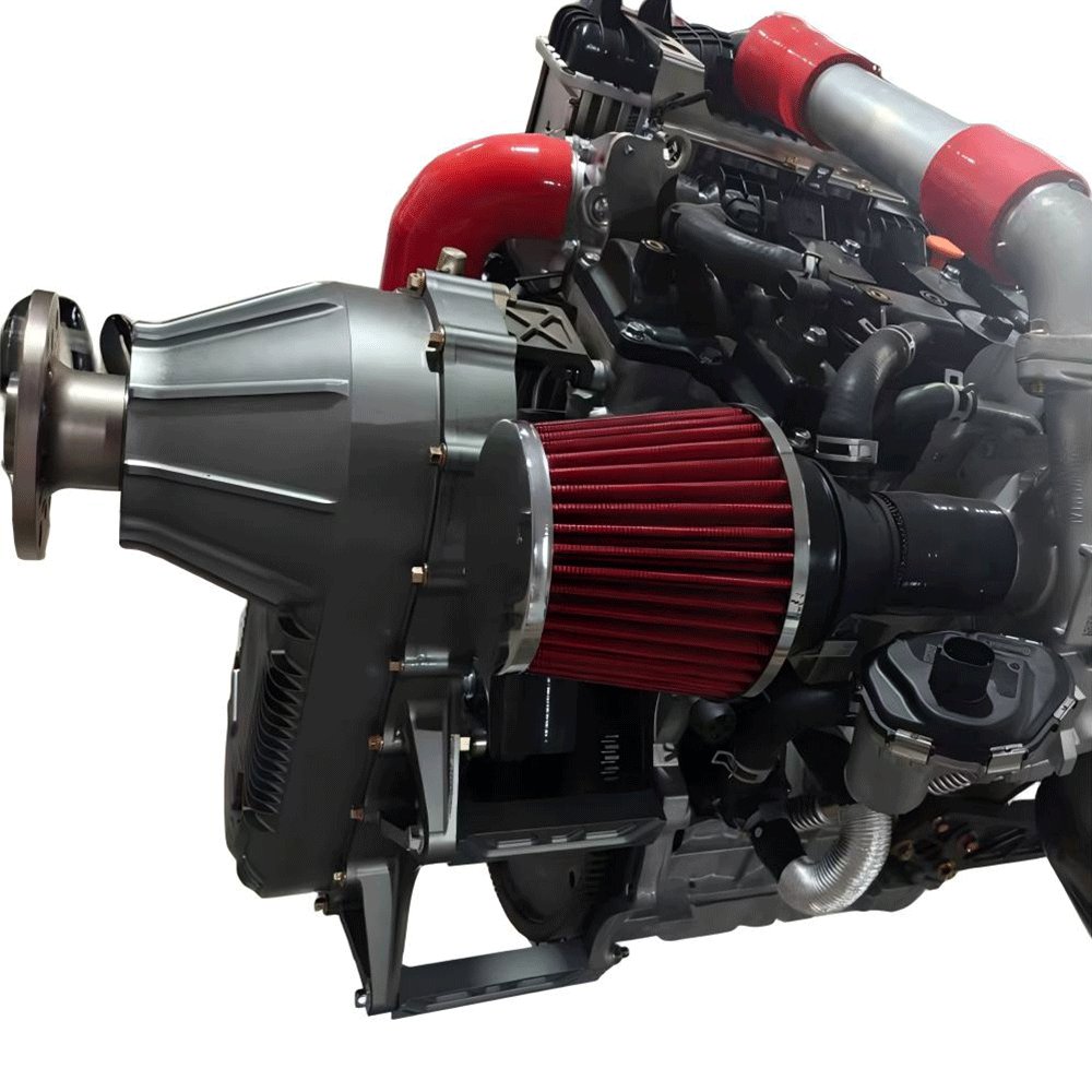Двигатель БПЛА ZT-1480cc мощностью 197 л.с.