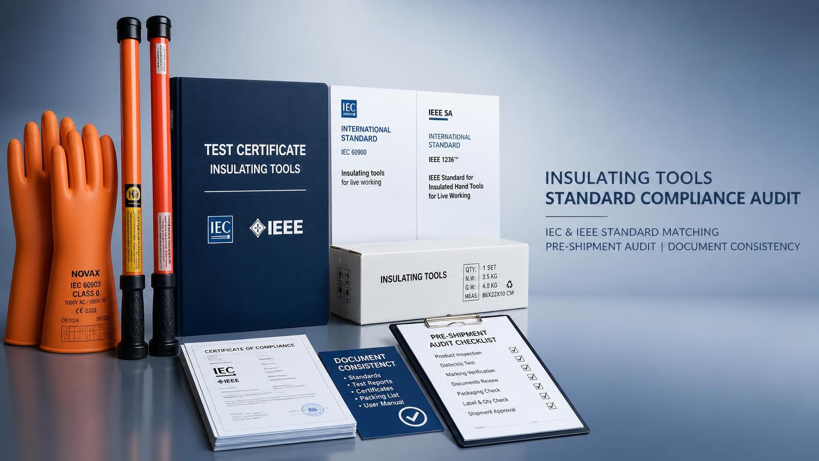 ایا د IEC او IEEE د عایق کوونکو وسیلو معیارونه د بار د رد کېدو لامل کېدای شي؟