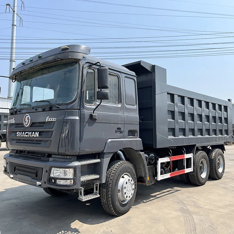Shacman F3000 3 Dump Truck 6x4 Tipper Truck