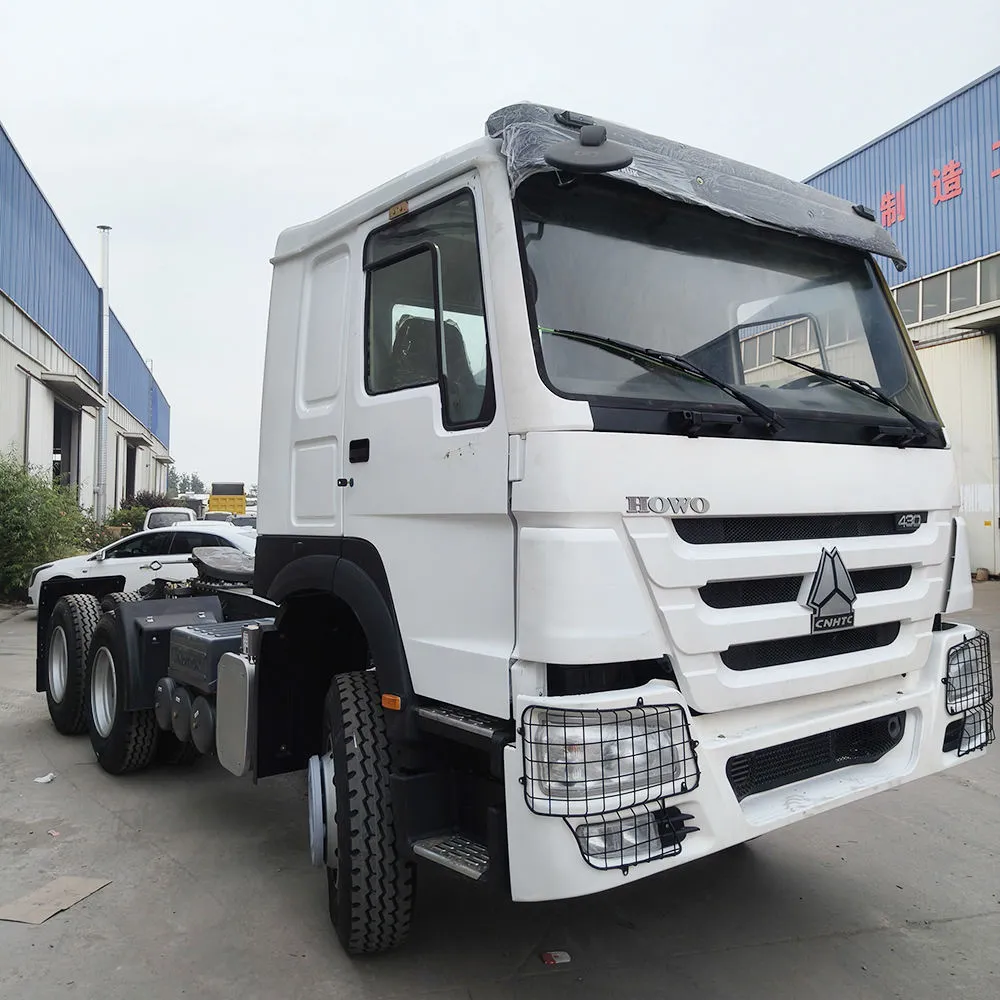 Sinotruk 6x4 Automatic Tractor