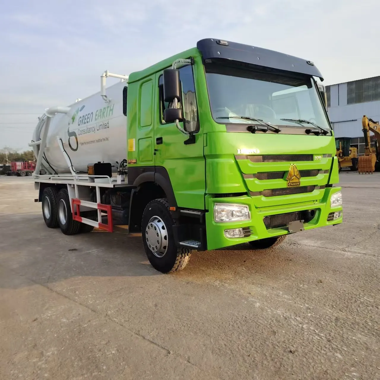Sewage Vacuum Tank Trucks