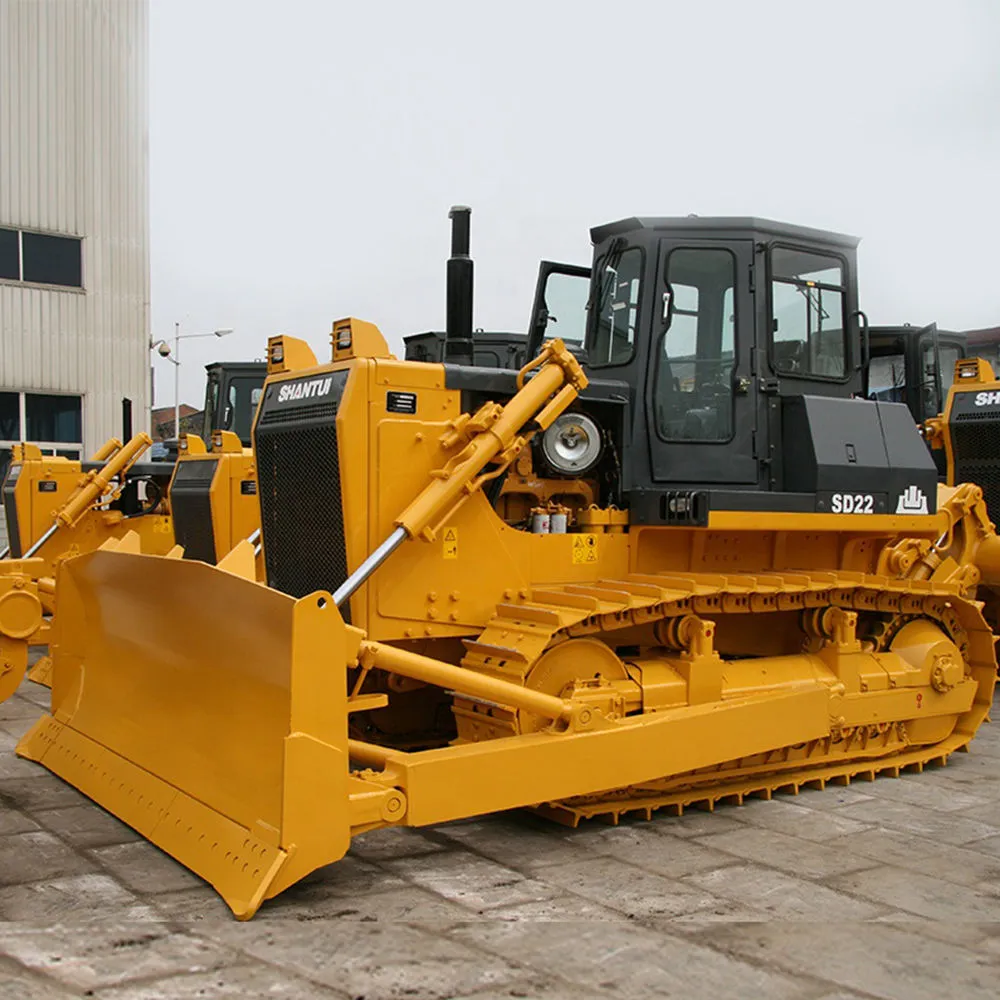 ShanTui Crawler Bulldozer