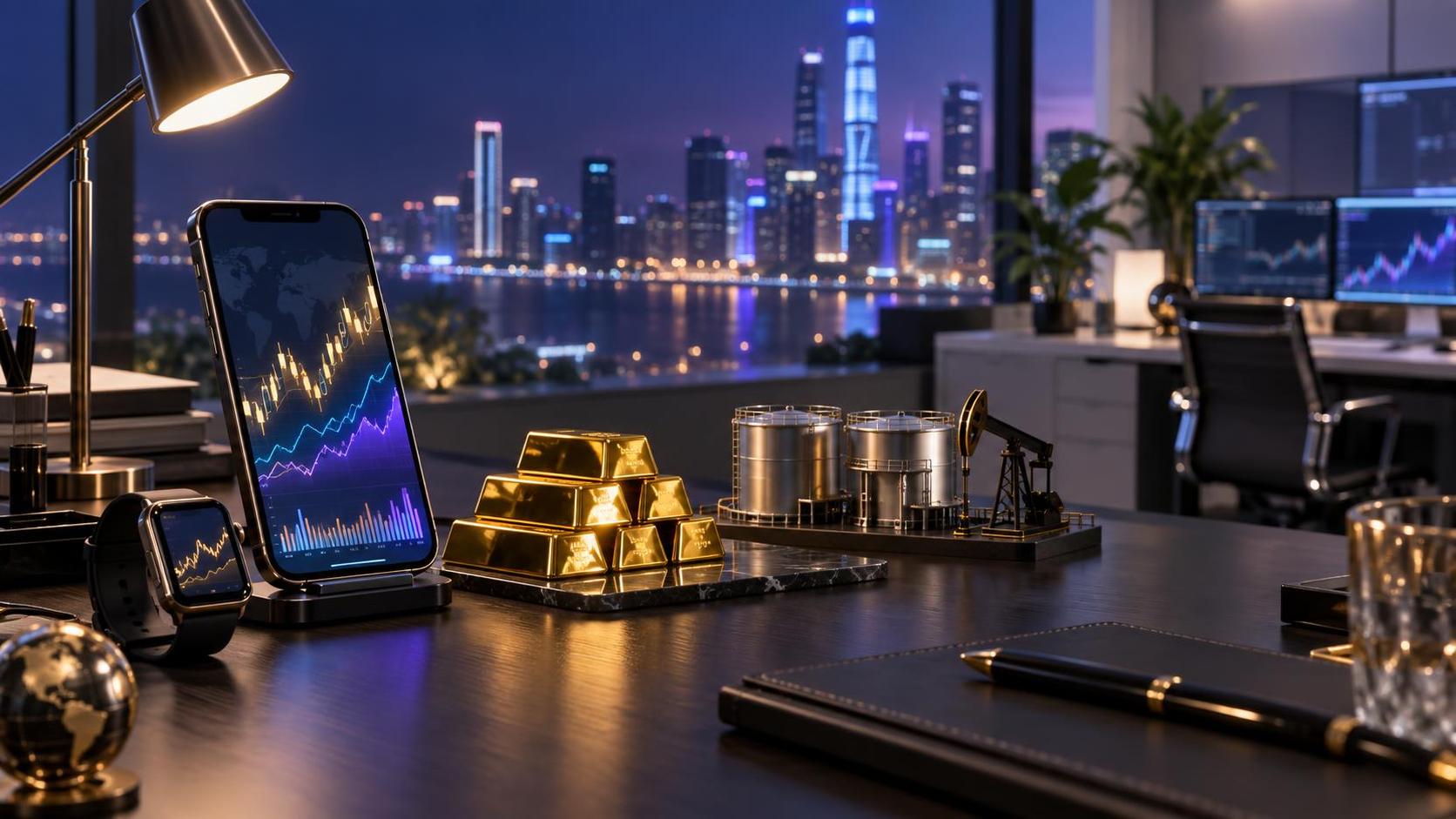 D Prime InTrade夜盘提醒支持哪些通知方式