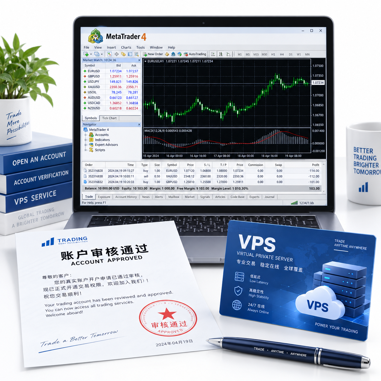 德璞官网开户后可以立即申请VPS吗 德璞官网开户后可以立即申请VPS吗