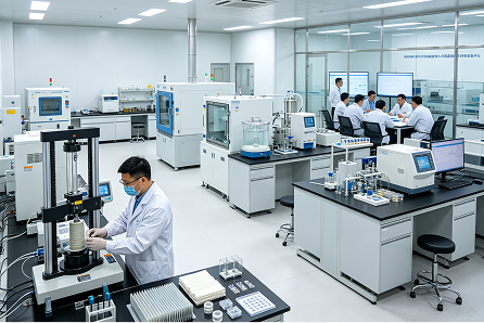 New Material Enterprise Invests in Lab to Boost Filter Media R&D Verification Capacity