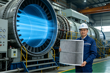 Break Overseas Monopoly: Domestic Fully Synthetic Gas Turbine Filter Media Achieves Technical Breakthrough