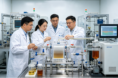 R&D Team Optimizes Liquid Filter Media for New Energy Filtration Market