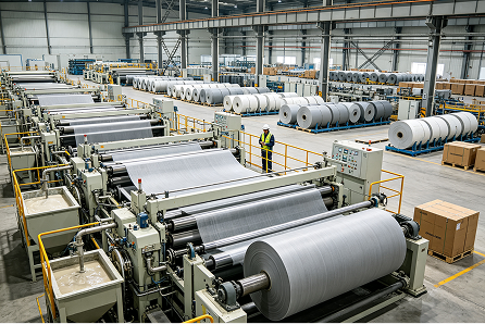 Production Capacity Upgrade of Wet-laid Gradient Media Lines to Secure Overseas Order Delivery