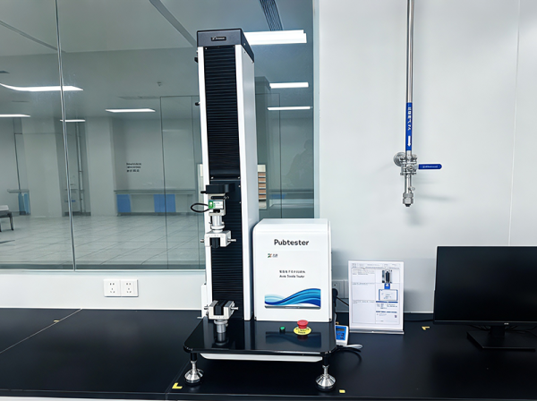 Intelligent electronic tensile testing machine