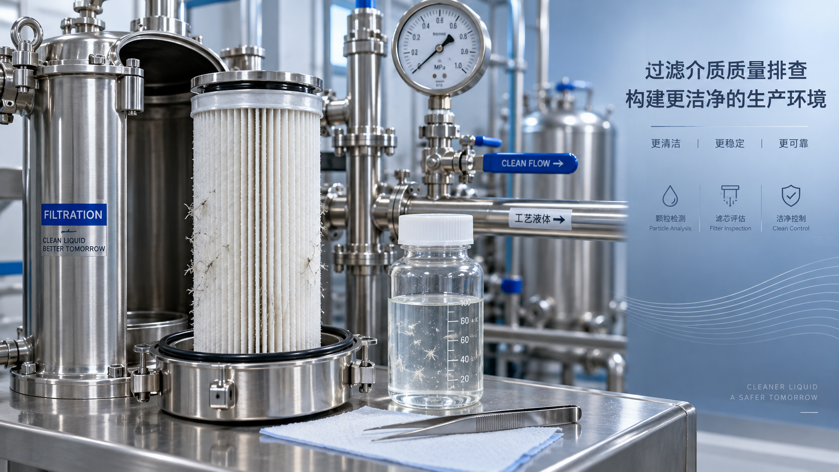 What to Specify When Ordering Custom Filter Media for a New Filtration Line