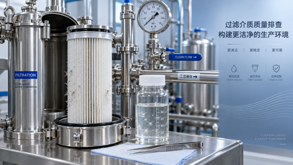 What Should You Do If Liquid Filter Media Sheds Fibers?