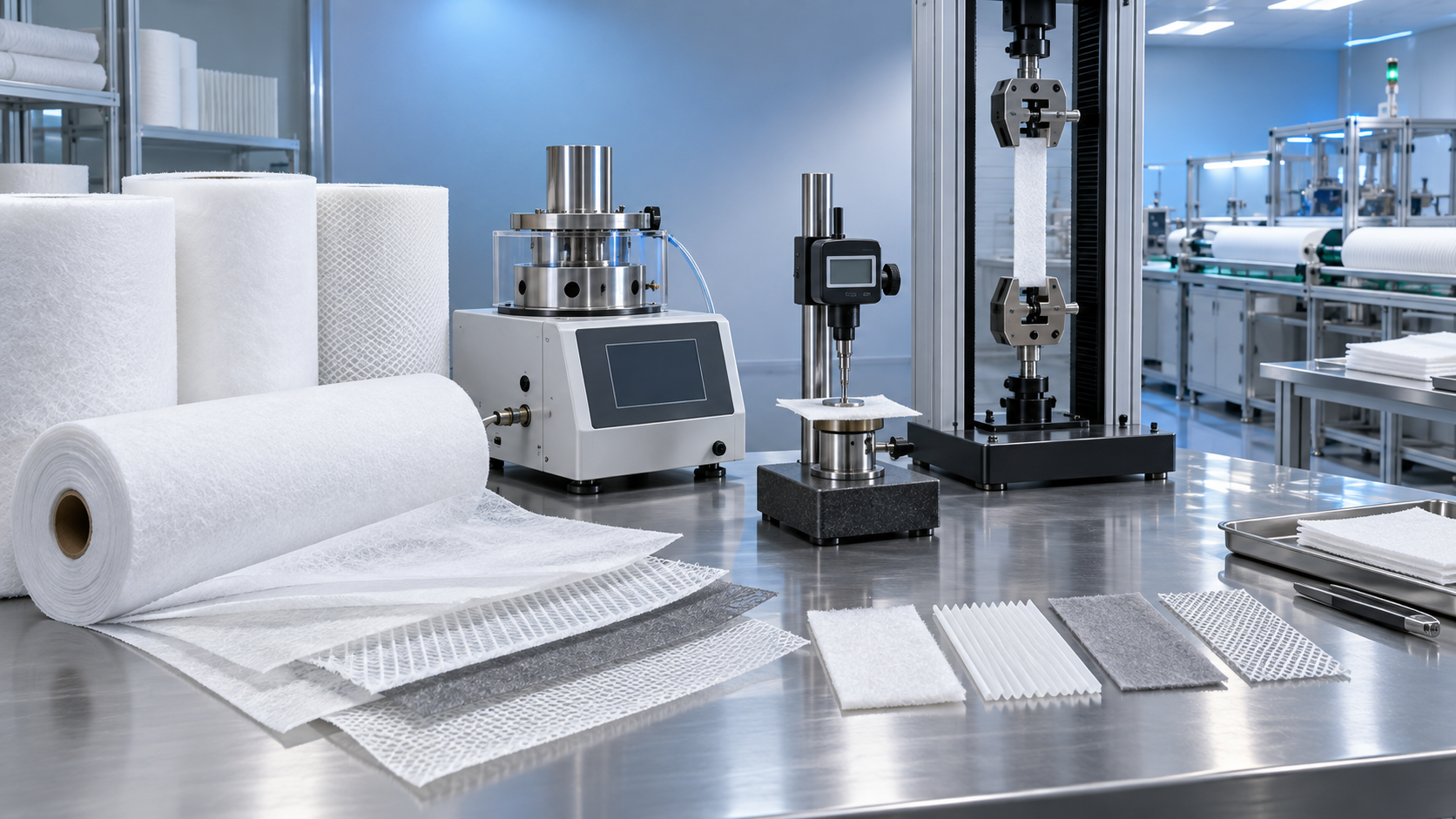 ePTFE Filter Media Explained: Pore Structure, Surface Filtration, and Dust Release